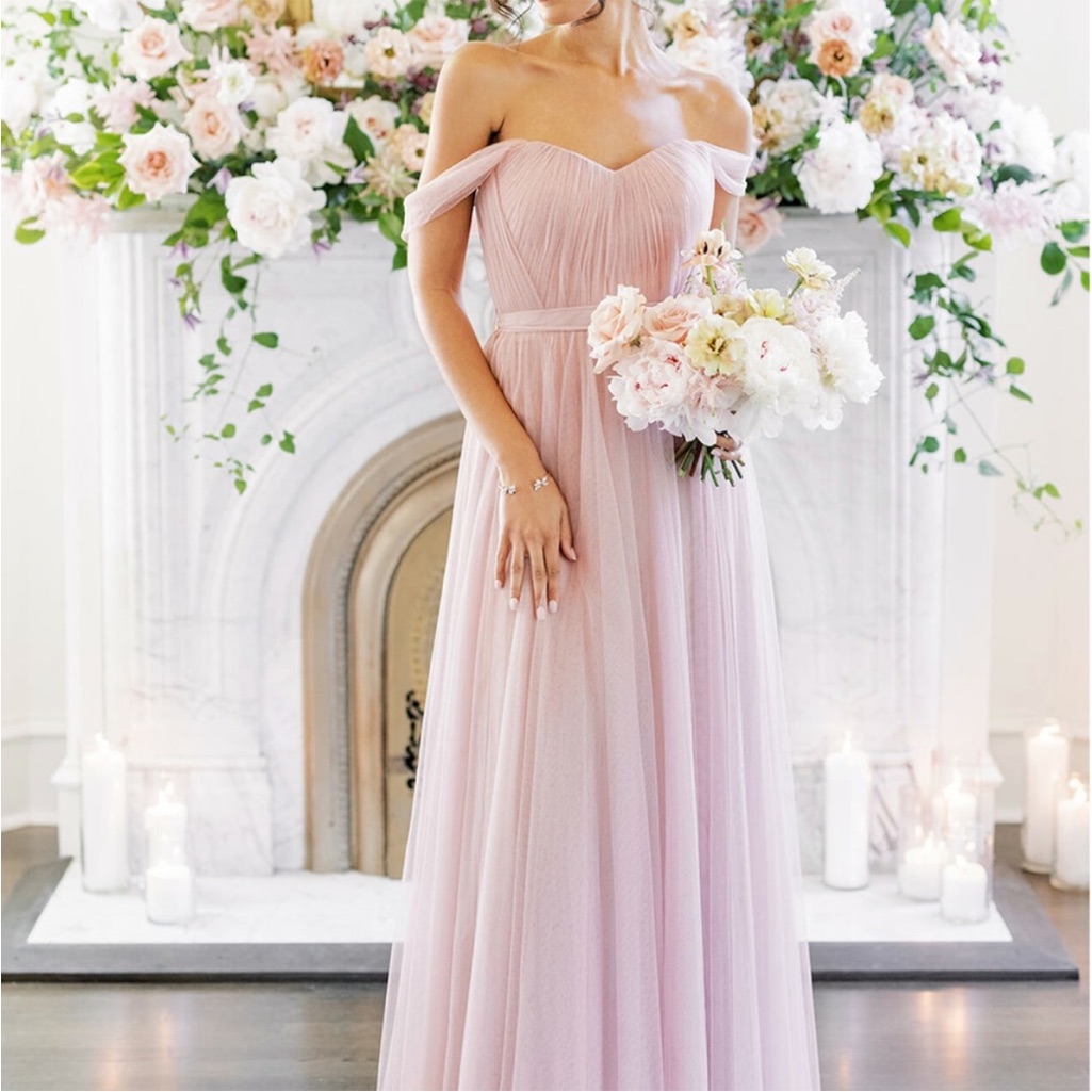 Revelry Rosalie Tulle Convertible Dress